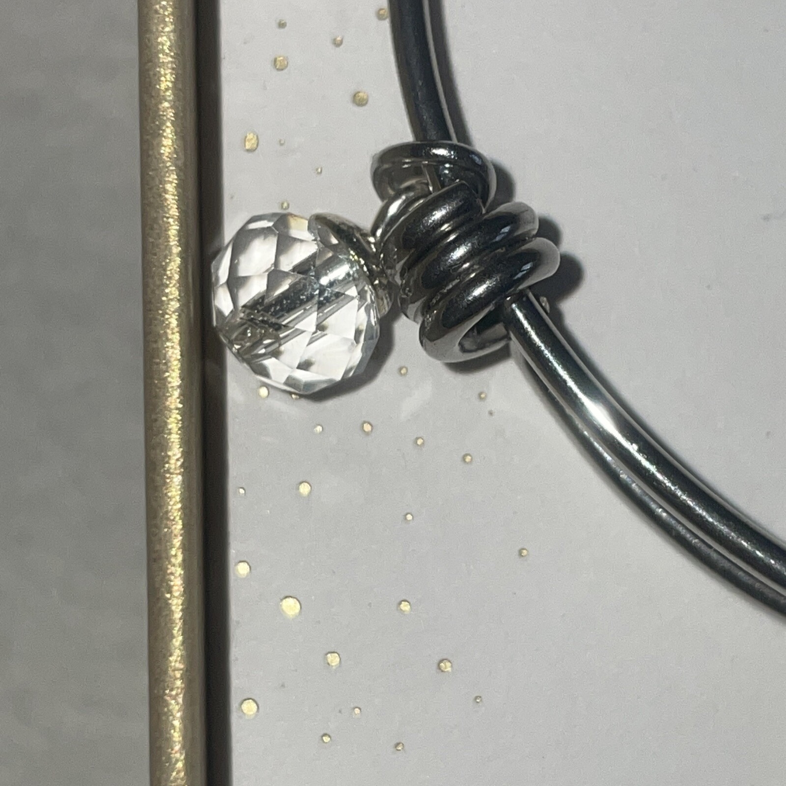 Footnotes "Friends Forever" Stainless Steel Expandable Bracelet With Charms Nib — image 4 of 8